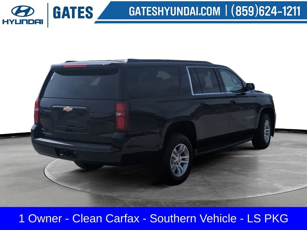 2020 Chevrolet Suburban LS