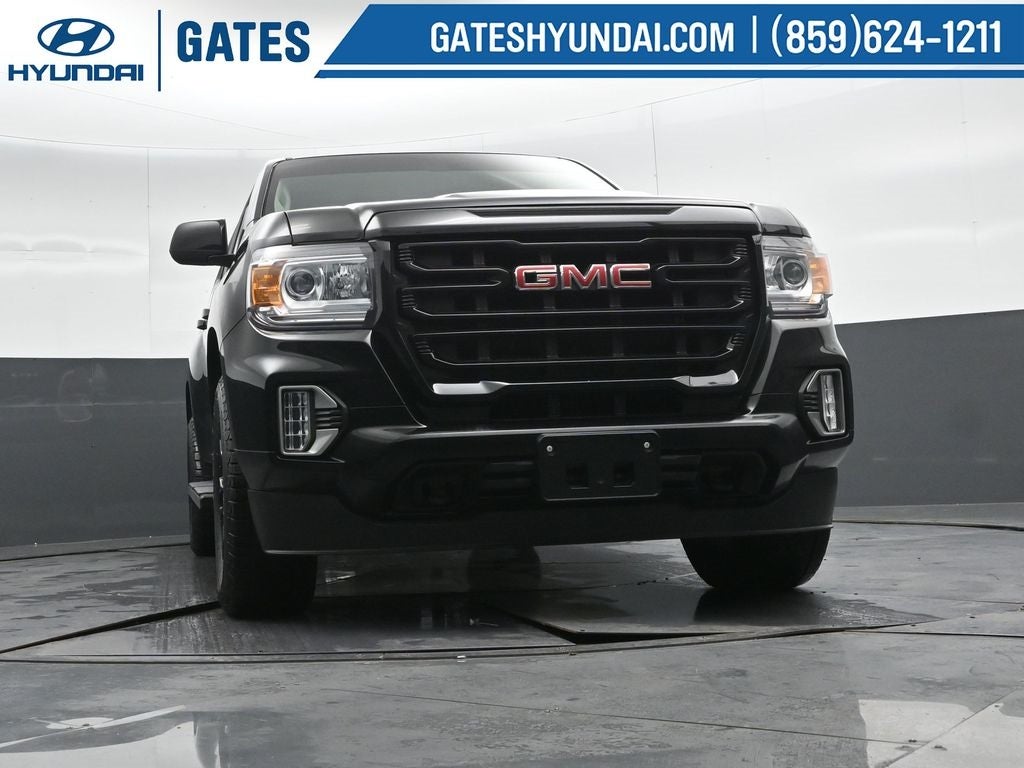 2022 GMC Canyon Elevation