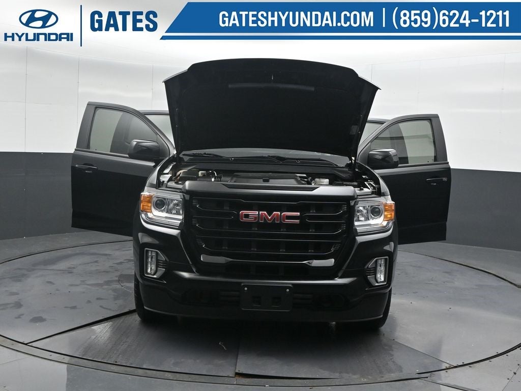 2022 GMC Canyon Elevation