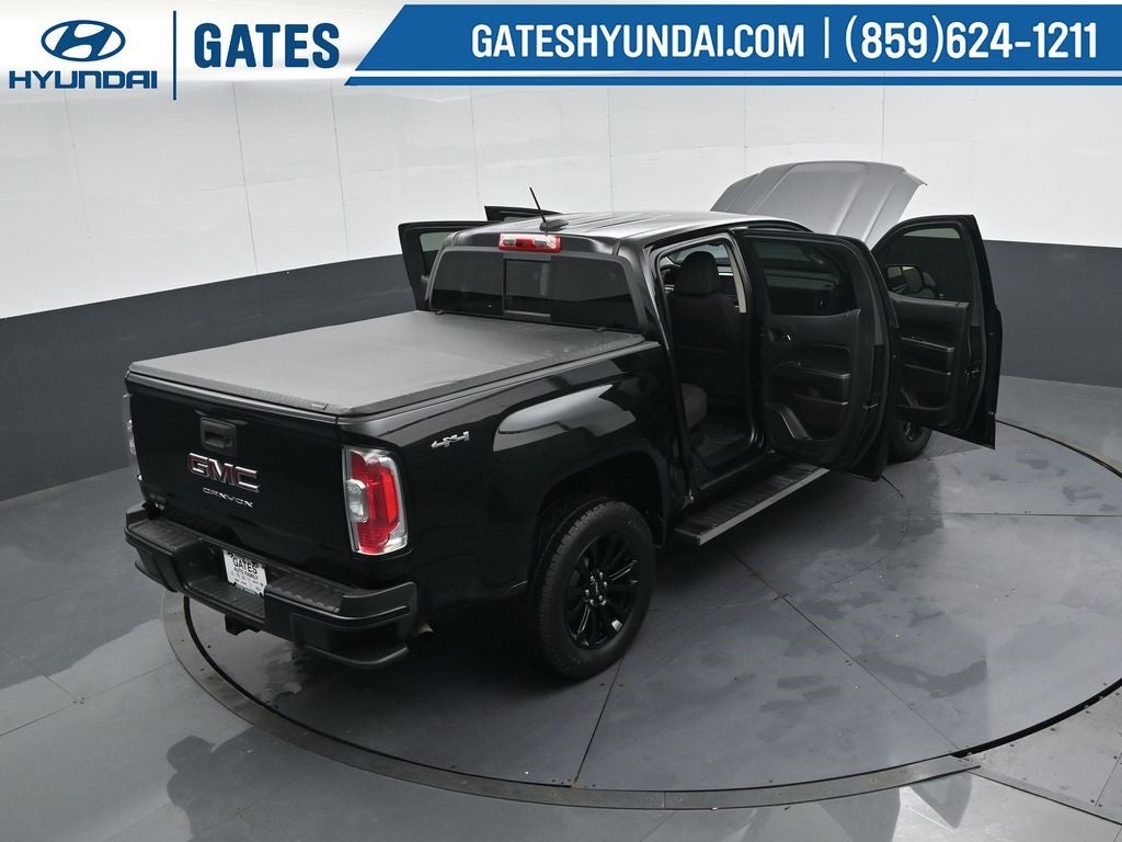 2022 GMC Canyon Elevation