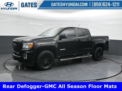 2022 GMC Canyon Elevation