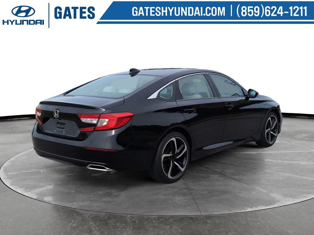 2018 Honda Accord LX
