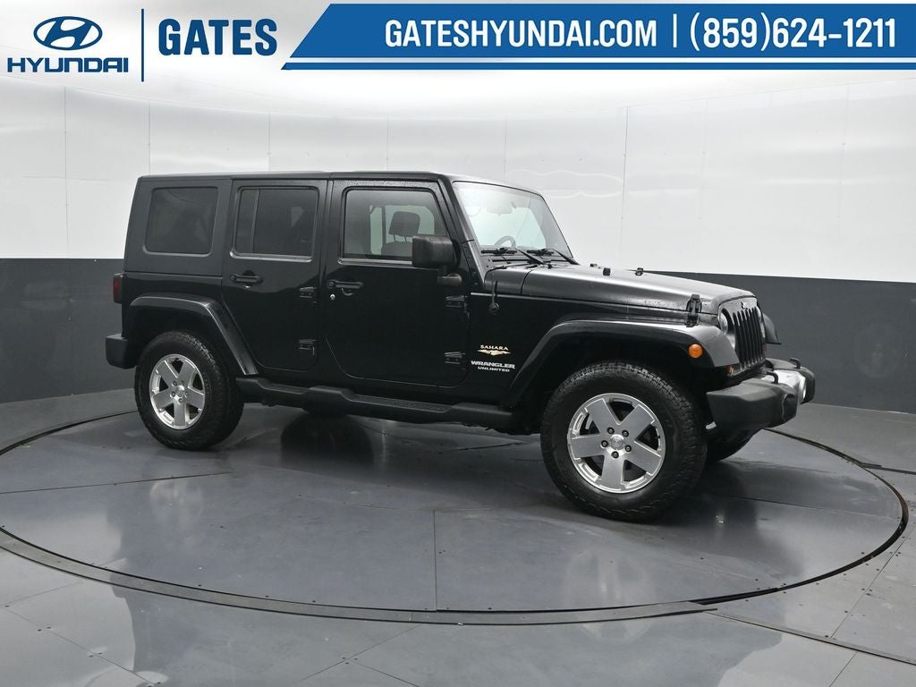 2009 Jeep Wrangler Unlimited Sahara