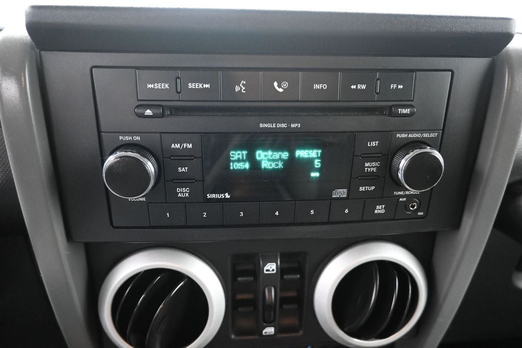 2009 Jeep Wrangler Unlimited Sahara
