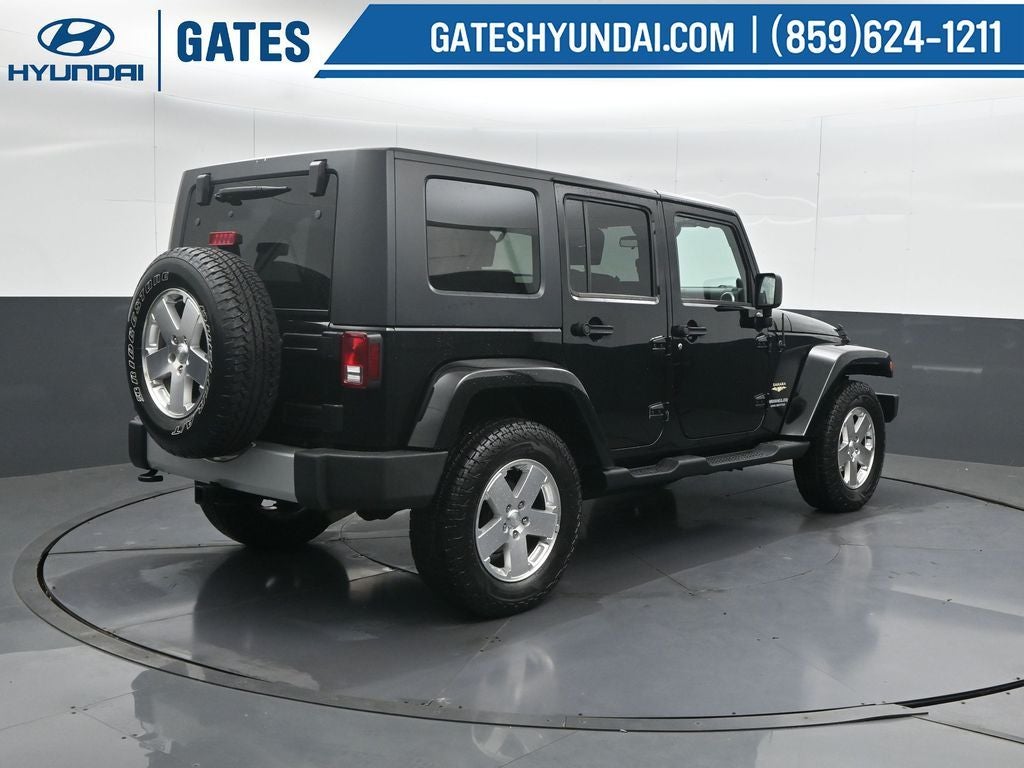 2009 Jeep Wrangler Unlimited Sahara
