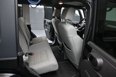 2009 Jeep Wrangler Unlimited Sahara