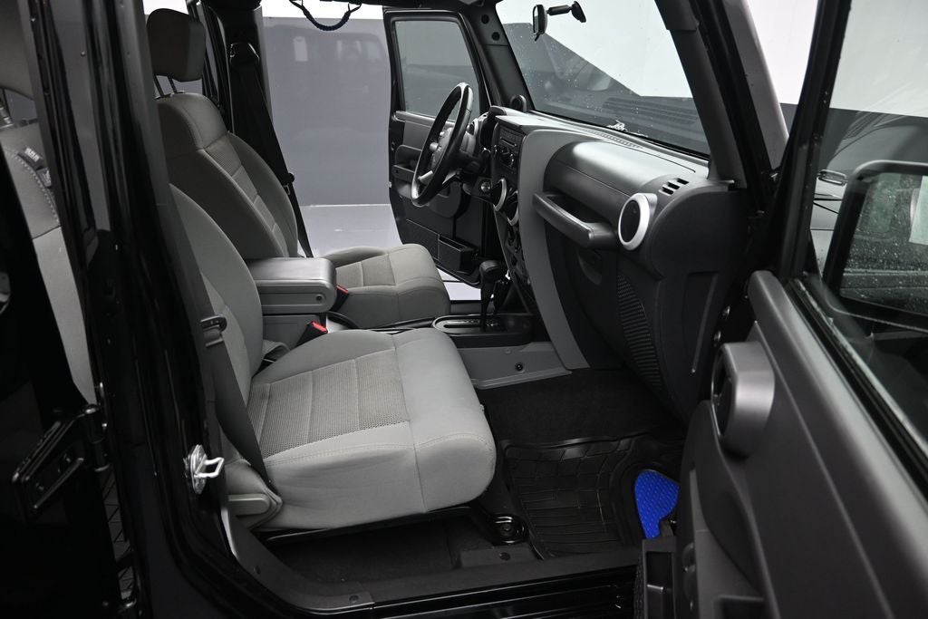 2009 Jeep Wrangler Unlimited Sahara