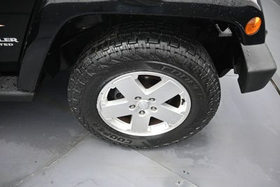 2009 Jeep Wrangler Unlimited Sahara