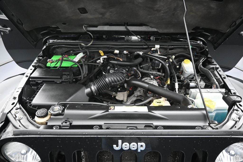 2009 Jeep Wrangler Unlimited Sahara