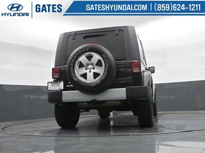 2009 Jeep Wrangler Unlimited Sahara