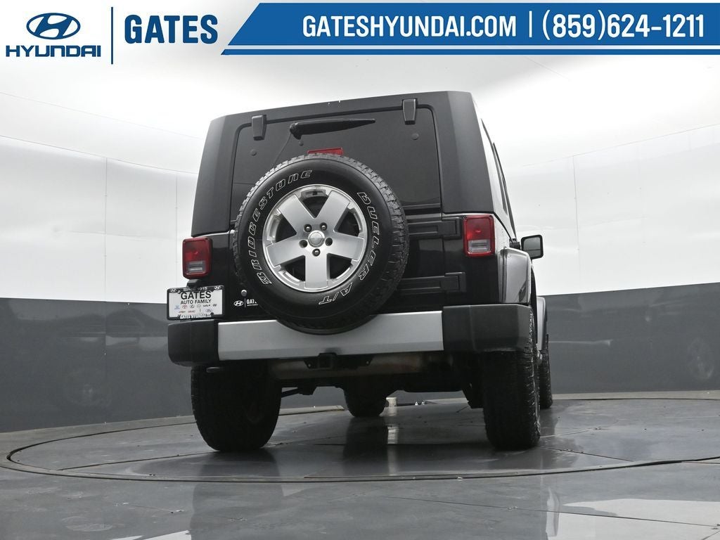 2009 Jeep Wrangler Unlimited Sahara