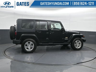 2009 Jeep Wrangler Unlimited Sahara