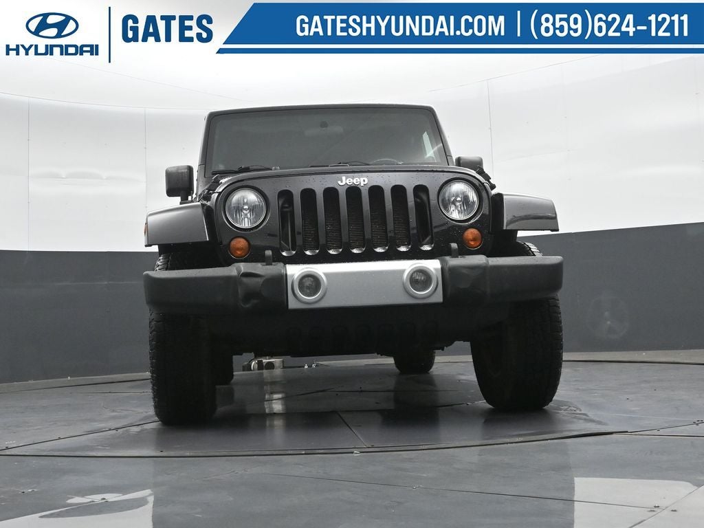 2009 Jeep Wrangler Unlimited Sahara