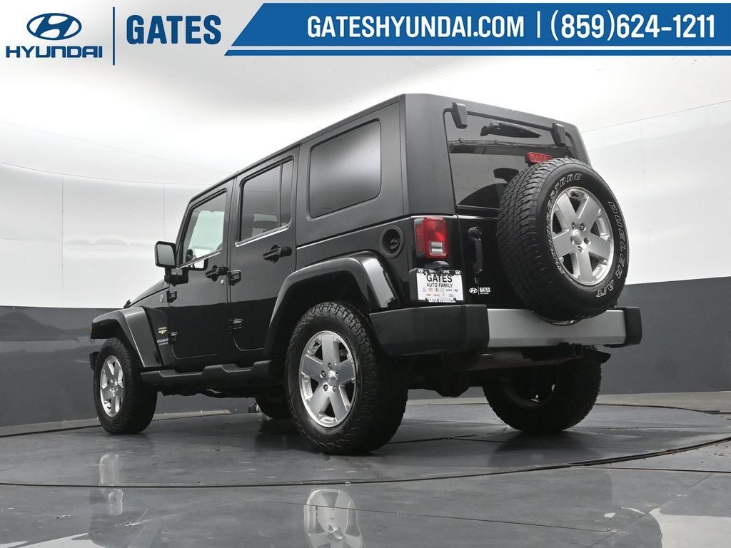 2009 Jeep Wrangler Unlimited Sahara