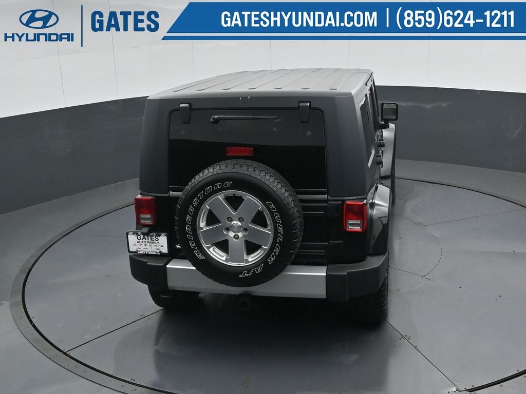 2009 Jeep Wrangler Unlimited Sahara
