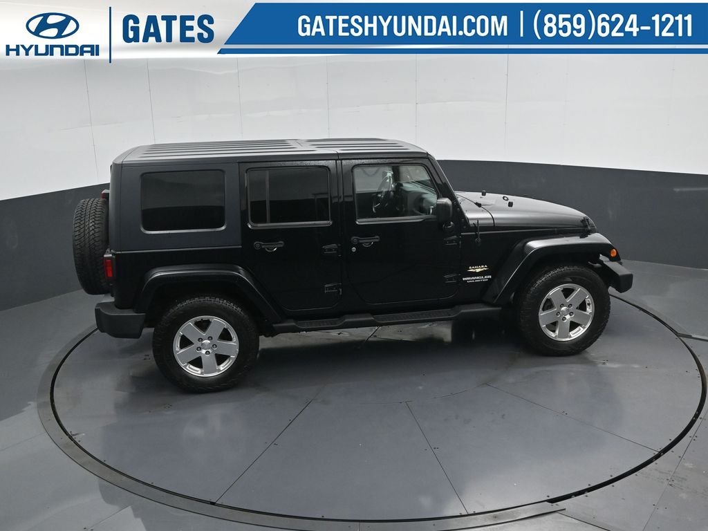 2009 Jeep Wrangler Unlimited Sahara