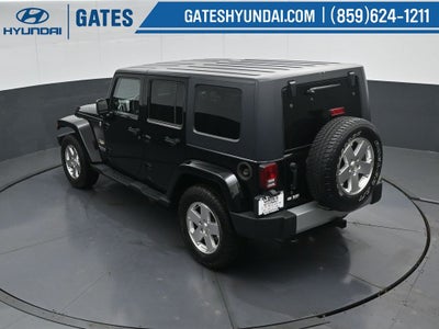 2009 Jeep Wrangler Unlimited Sahara