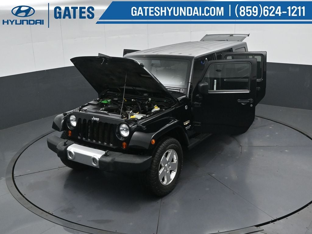 2009 Jeep Wrangler Unlimited Sahara