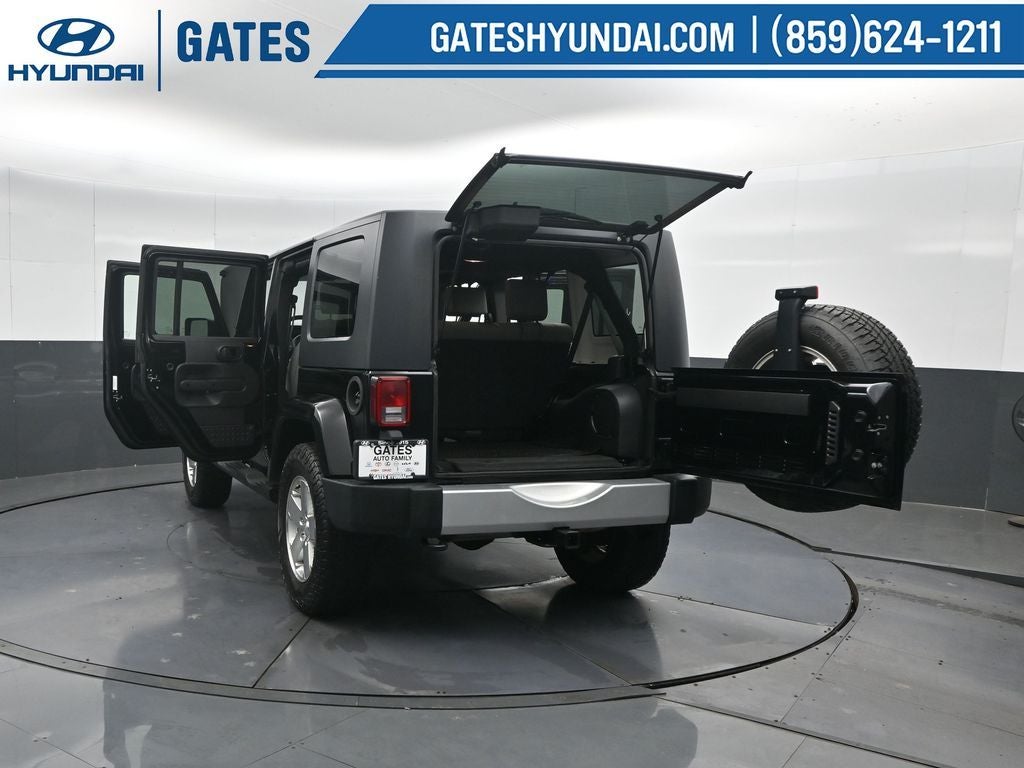 2009 Jeep Wrangler Unlimited Sahara