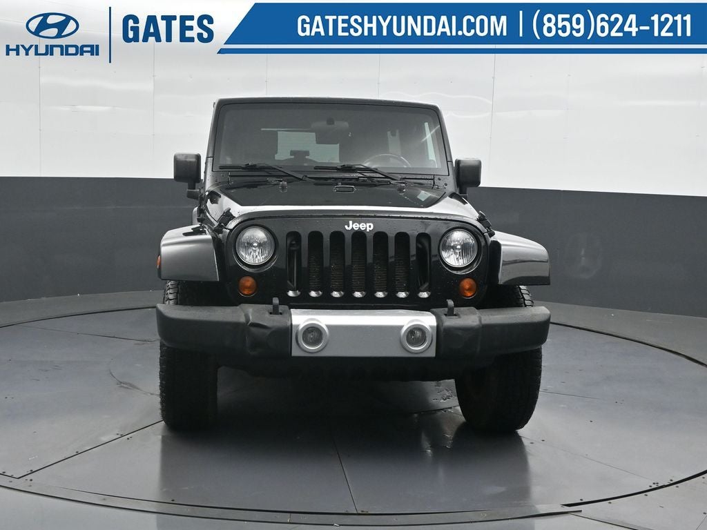2009 Jeep Wrangler Unlimited Sahara
