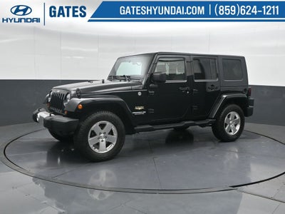2009 Jeep Wrangler Unlimited Sahara