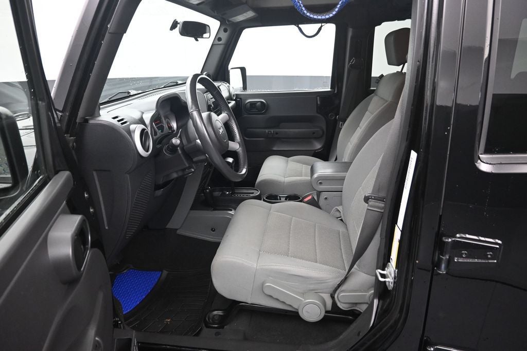 2009 Jeep Wrangler Unlimited Sahara