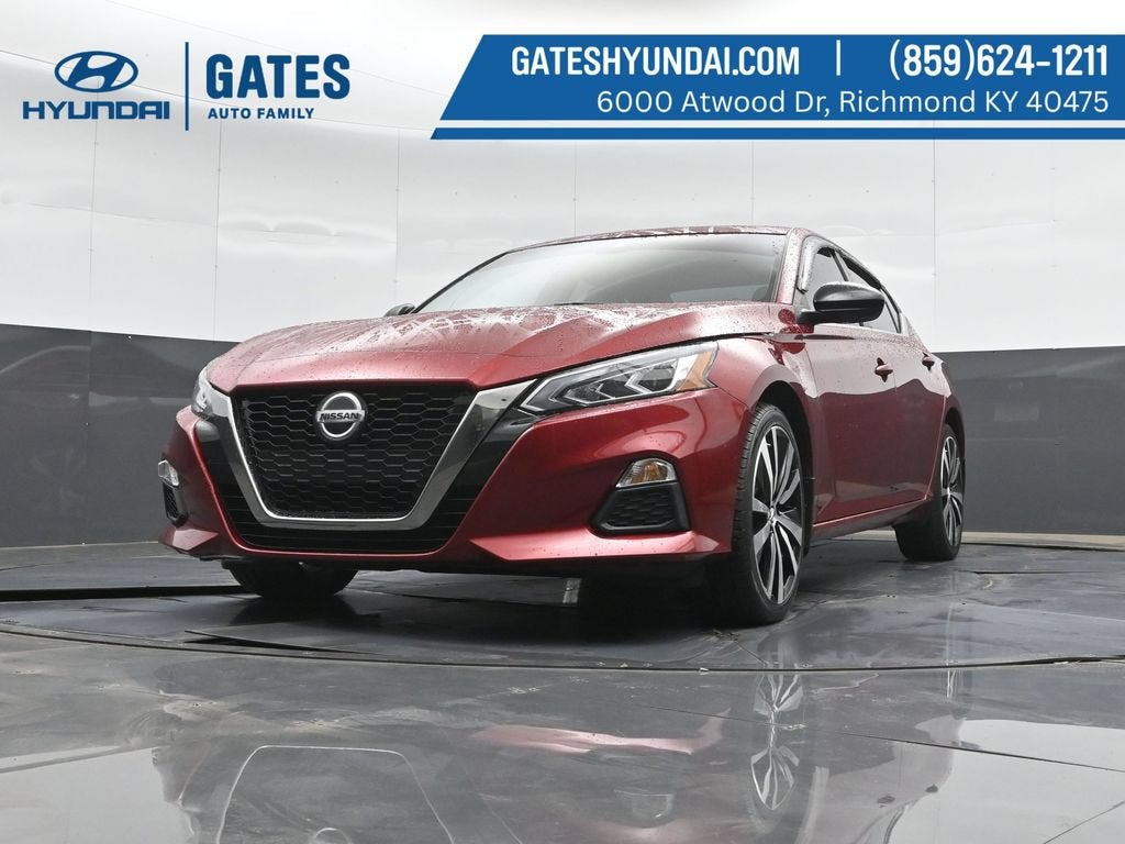 2021 Nissan Altima 2.5 SR