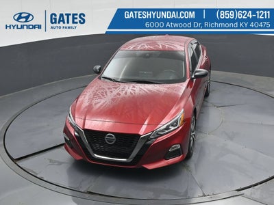2021 Nissan Altima 2.5 SR