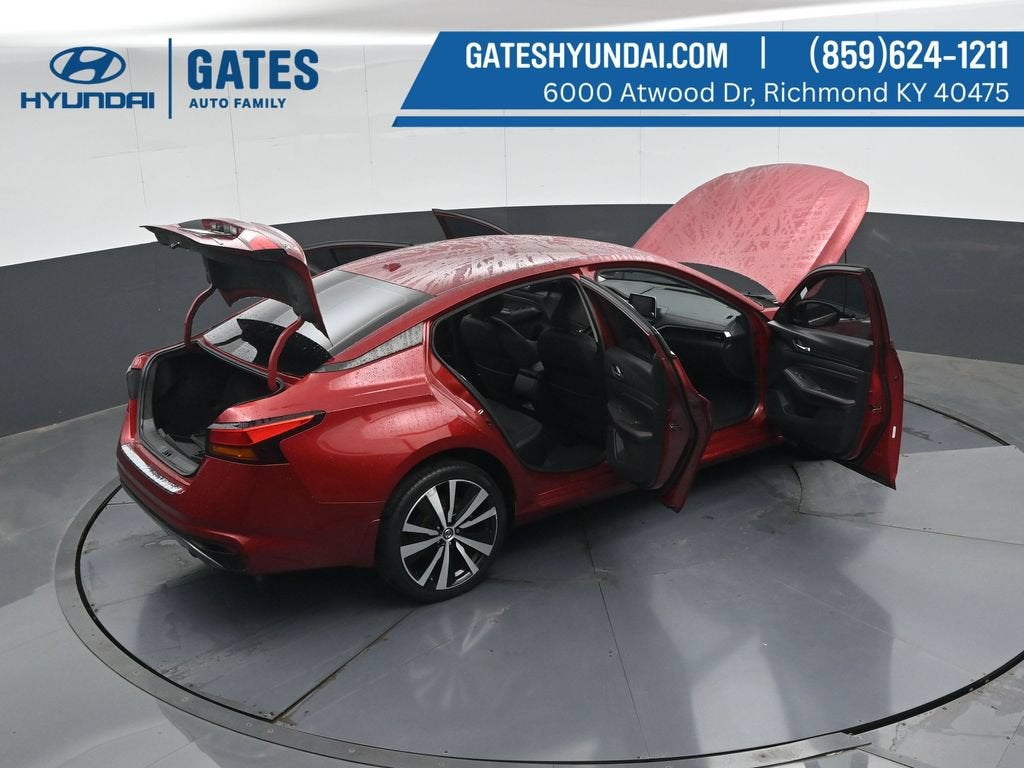2021 Nissan Altima 2.5 SR