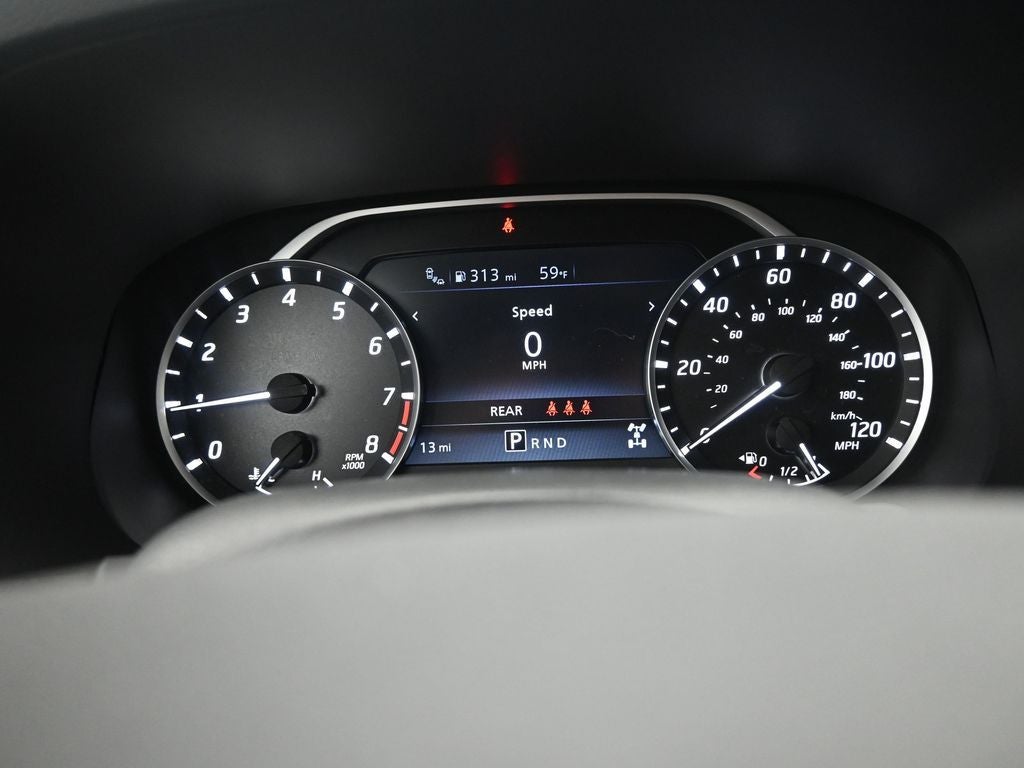 2025 Nissan Frontier SV