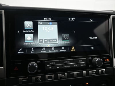 2025 Nissan Frontier SV