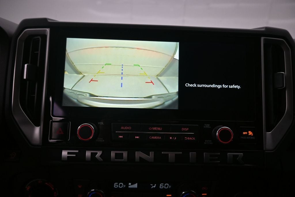 2025 Nissan Frontier SV