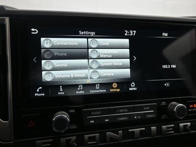 2025 Nissan Frontier SV