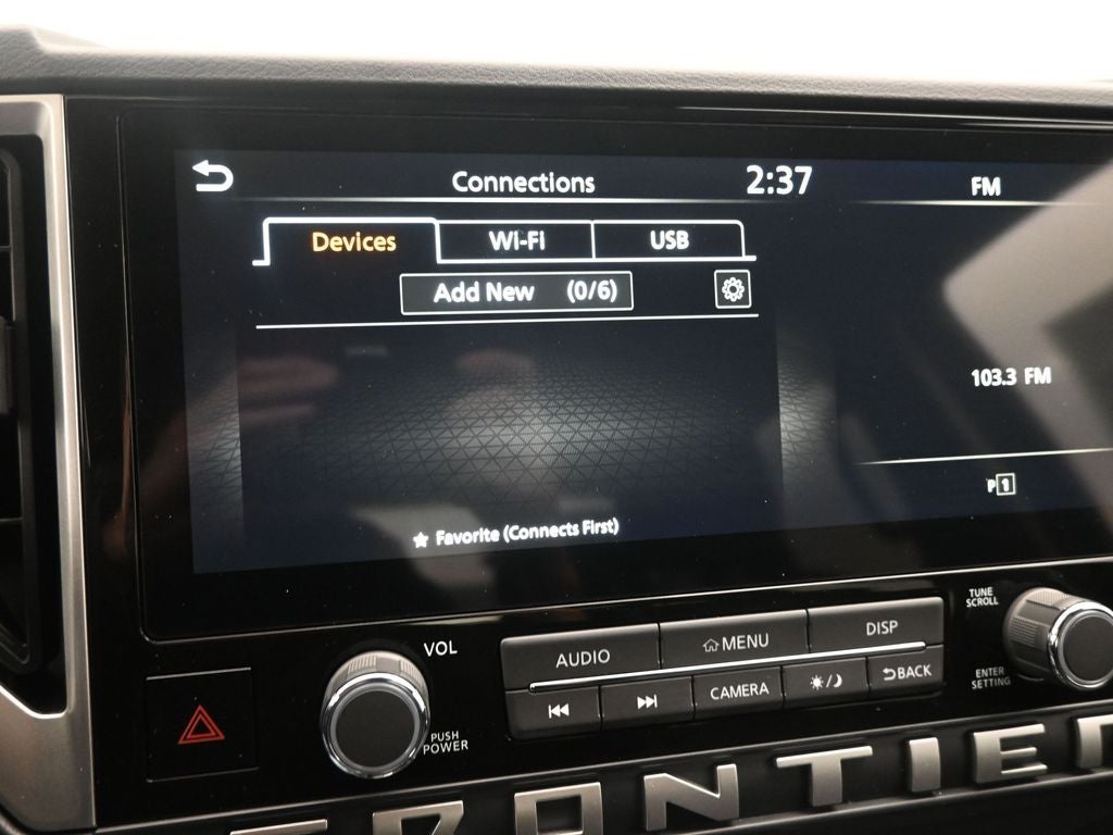 2025 Nissan Frontier SV