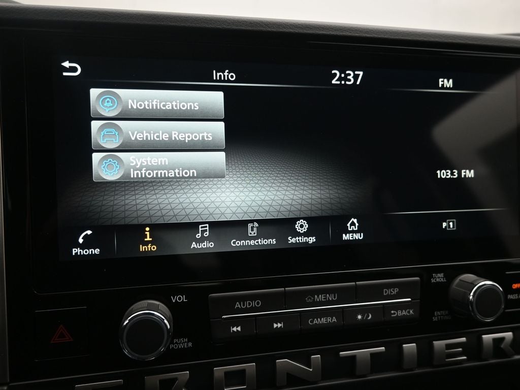 2025 Nissan Frontier SV