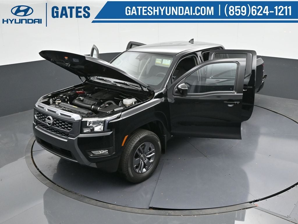 2025 Nissan Frontier SV