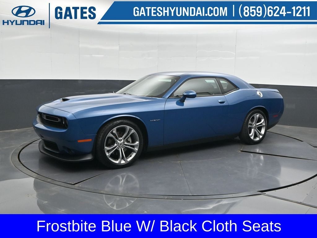 2021 Dodge Challenger R/T