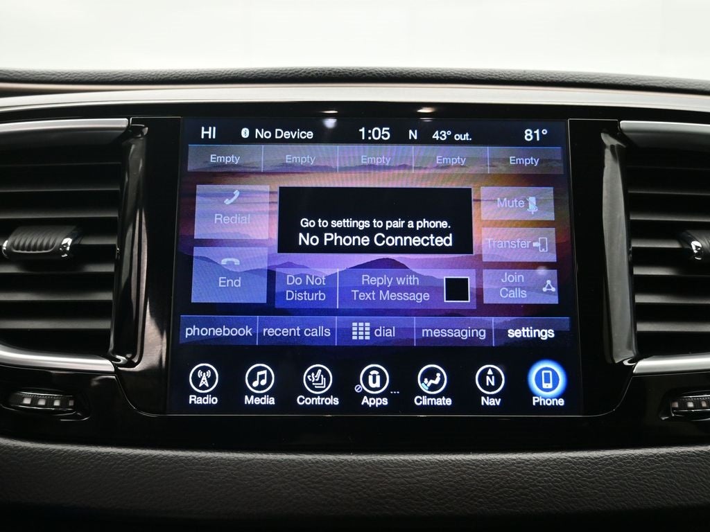 2017 Chrysler Pacifica Touring L Plus