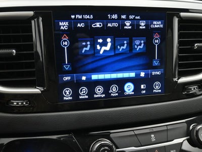 2017 Chrysler Pacifica Hybrid Touring Plus