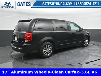 2016 Dodge Grand Caravan SE Plus