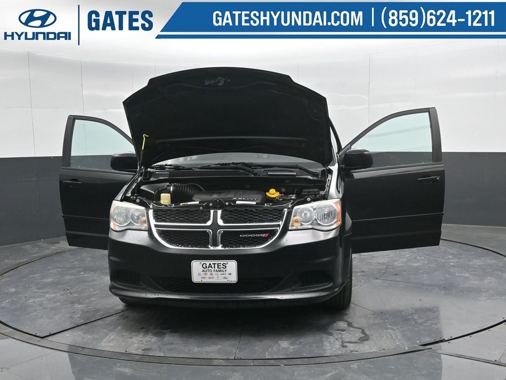 2016 Dodge Grand Caravan SE Plus
