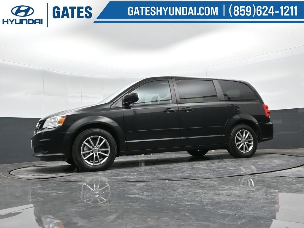2016 Dodge Grand Caravan SE Plus