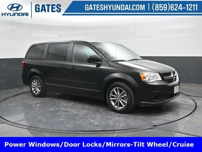 2016 Dodge Grand Caravan SE Plus
