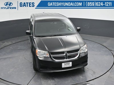 2016 Dodge Grand Caravan SE Plus