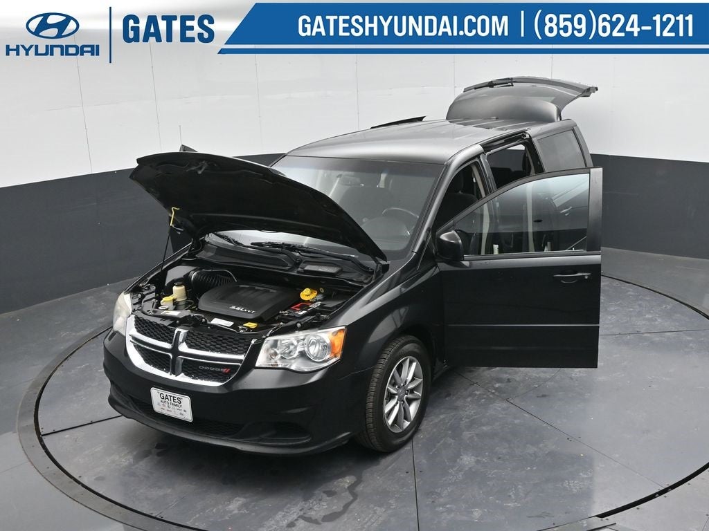 2016 Dodge Grand Caravan SE Plus