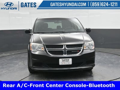 2016 Dodge Grand Caravan SE Plus