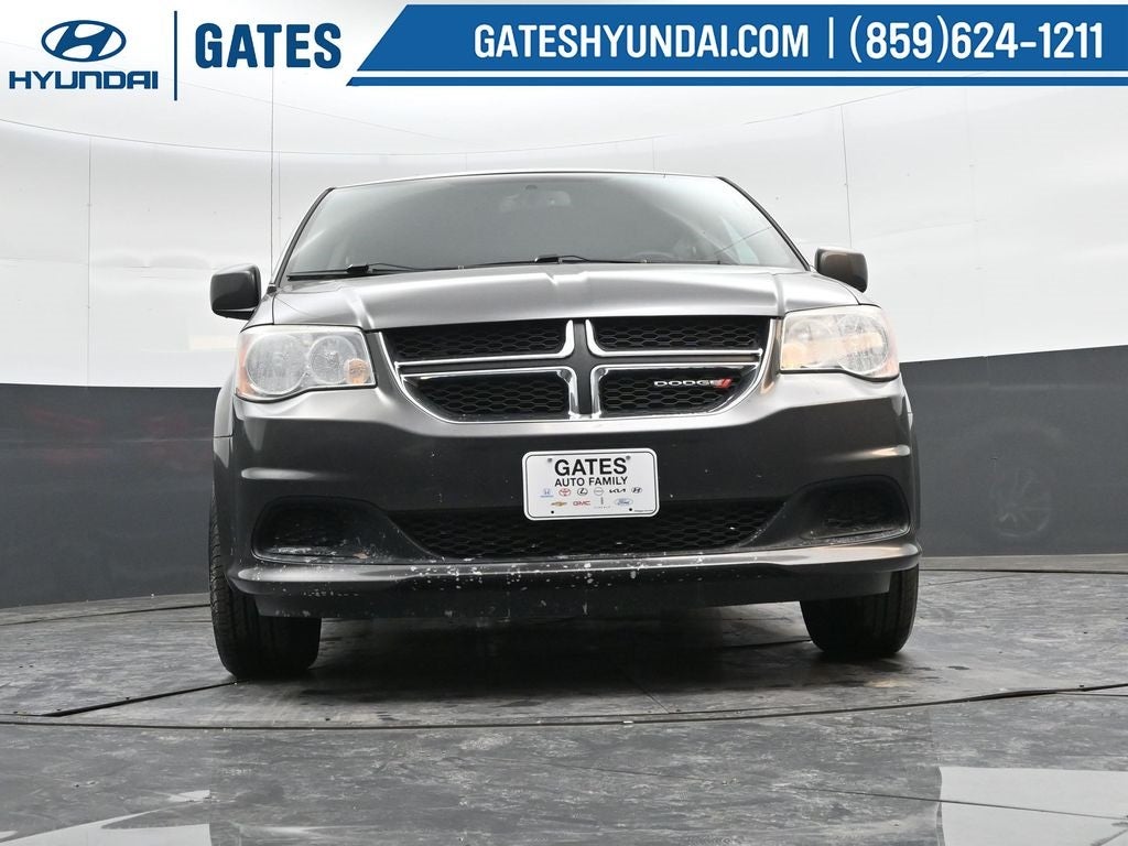 2016 Dodge Grand Caravan SE Plus