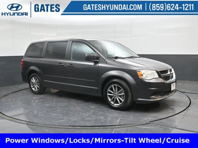2016 Dodge Grand Caravan SE Plus