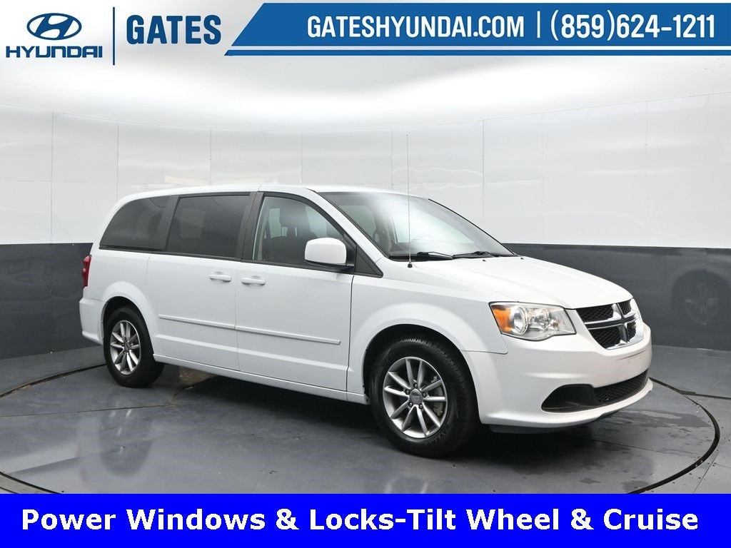 2016 Dodge Grand Caravan SE Plus