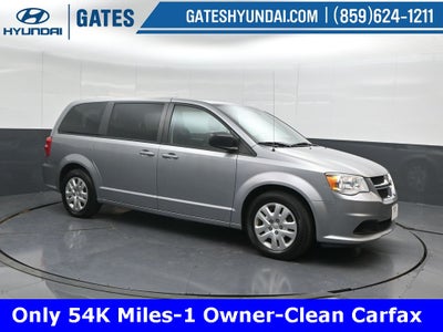 2018 Dodge Grand Caravan SE